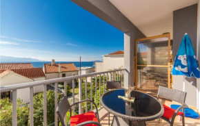 Nice apartment in Brist with 1 Bedrooms